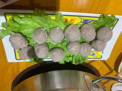 招牌手锤牛肉丸-大吉利·潮汕鲜牛肉火锅(西安店)