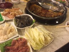 -朱氏胖子烂火锅(洪崖洞店)