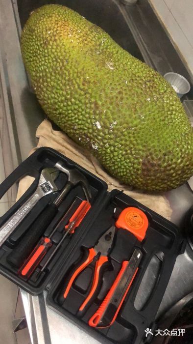 林旺社区水果市场图片