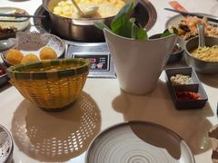 -喃喃椰·糟粕醋·椰子鸡火锅(七堡花园店)