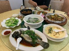 清蒸石斑-金辉海鲜餐厅