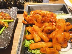 无骨鸡爪米糕铲-冰川冷面·延边菜·炭烤串(观前店)