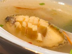 清汤松茸鲜鲍鱼-东莱海上(长宁来福士店)