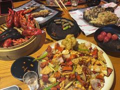 -三太子地摊烧烤·小龙虾(北蔡店)