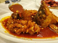 松子桂鱼-翠亭酒家(山西南路店)