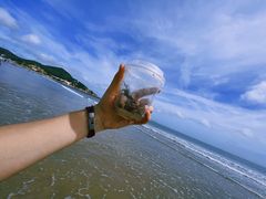 -嵊泗基湖沙滩