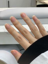 -手牵手美甲