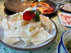 鲜猪黄喉-鸿姐老火锅(疁城新天地店)