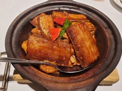 黄金豆泡焖带鱼-汤城小厨•粤菜•靓汤(苏州街店)