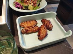 生烤鸡翅-邢氏老太太烤串(北兴街店)