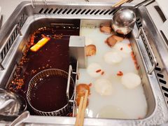 牛油麻辣锅底-海底捞火锅(南山京基百纳店)