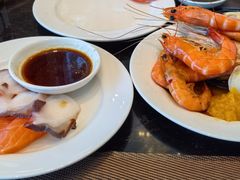 -味自助餐厅·海鲜·三文鱼·牛排-海口希尔顿酒店