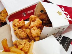 招牌劲爆鸡米花-肯德基(南京站A2检票口楼上)