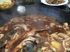 -姥家大锅台水库渔家