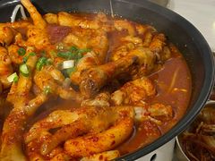 招牌辣鸡爪煲-HOTISLAND海鸡岛·韩国料理(江南西店)
