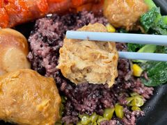 杭帮狮子头饭-北大家园食堂