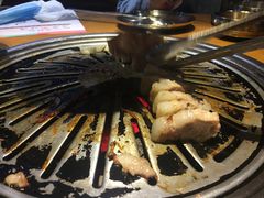 厚切五花肉-老炉家木炭烤肉(长江国际店)
