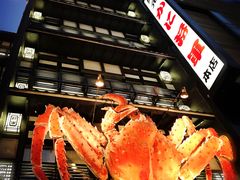 门面-蟹料理 北海道かに将軍(札幌本店)