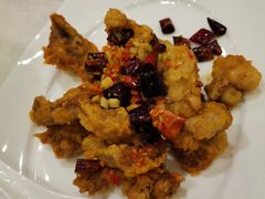 椒盐牛蛙-梅龙镇酒家(南京西路总店)