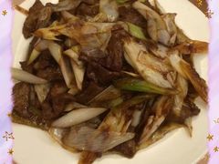 蔥爆牛心-烤肉宛饭庄(南礼士路店)