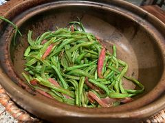 腊味扁豆丝-南京大牌档(富力海珠城店)