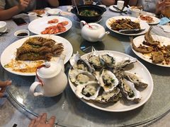 炭烧生蚝-黄沙水产交易市场