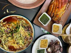 -诺敏塔拉奶茶-布里亚特包子-手把肉(锦都会店)