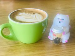 拿铁咖啡-平措康桑·和牛自助观景餐厅(布达拉宫店)