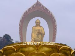 -庐山风景名胜区-东林大佛