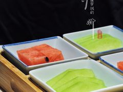 餐前水果-浩爷羊蝎子火锅(望京店)