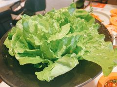 生菜-煲宫猪肚鸡(晶品店)
