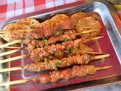 -草本味·市井羊肉馆·烧烤·龙虾·口味菜(新开铺总店)