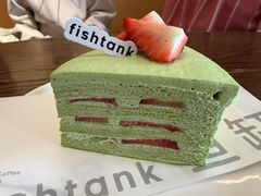 开心果草莓-fishtank鱼缸咖啡(三山街店)