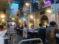 露天位-老表记广西宵夜螺蛳鸭脚煲(西大店)