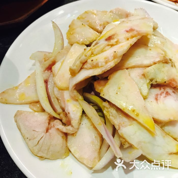 慕炭东北烤肉(八卦一路店)牛胸口油图片 - 第359张