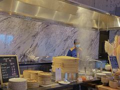 自助取餐区-杭州桐庐康莱德酒店西餐厅-舍