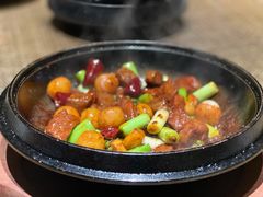 铁板牛肉粒-新荣记(西溪湿地店)