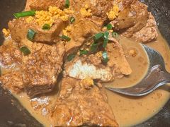 海胆豆腐-鸽子侯·家宴·平价海鲜(市图书馆店)