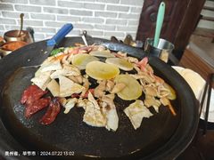 -美食美客土烙锅店·老字号