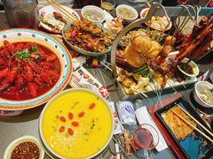 -钱锋炭缸烧烤(南湖大路总店)