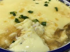 银鱼炖蛋-邱记私房菜·十八年本地菜