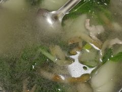 榨菜肉丝汤-东北酱骨头馆(蓁巷店)