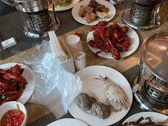 -银帆宾馆-自助餐厅(金马路店)