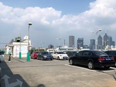 -欧尚超市苏州店停车场(金鸡湖路店)