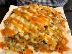 海鲜焗饭-吱咖啡西式简餐
