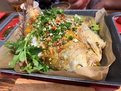 烤鱼-红料理|串串有瘾·烧烤(吴中路店)
