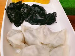 芹菜水饺-船歌·鱼水饺青岛菜(枫蓝国际购物中心店)