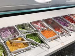 自助沙拉-So Lounge索兰至餐厅(蓝色港湾店)