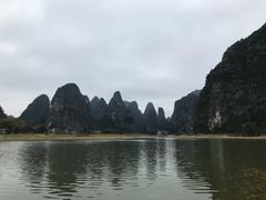 -钟山水墨田园