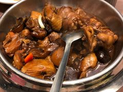金牌鲍鱼鸡-山外山菜馆(玉泉路店)